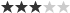 3 stjerner